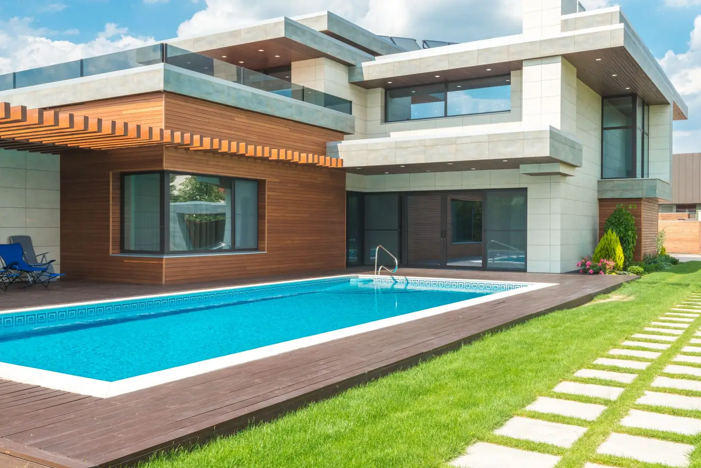 Swimming pool built in Palmers Oaky, NSW